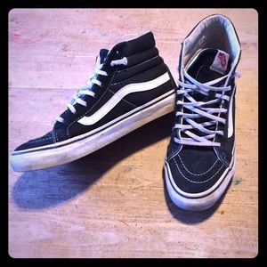 Vans high tops